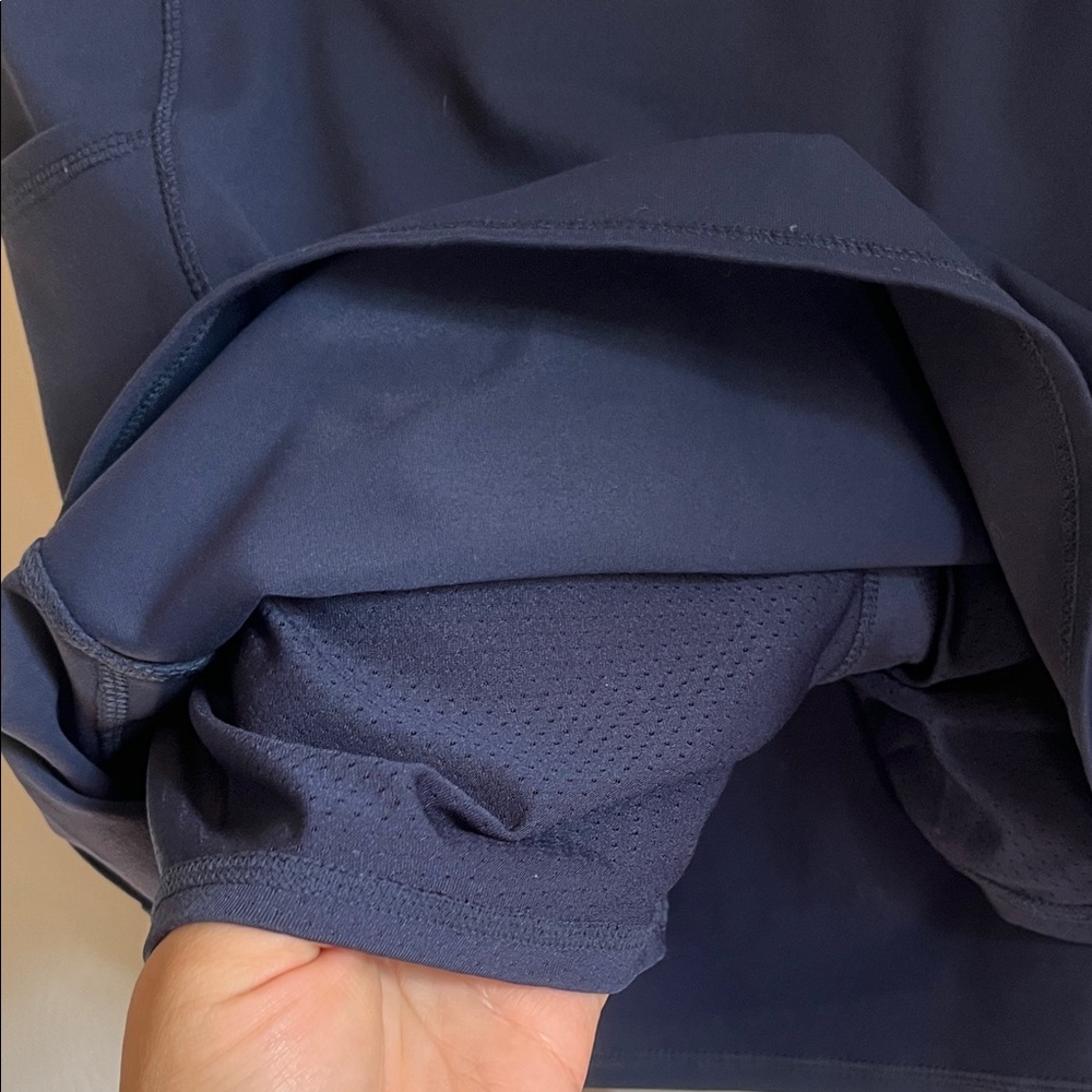Skechers Navy Mini Skort - Picture 3 of 6